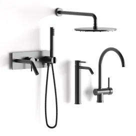 Mixer set Paffoni set